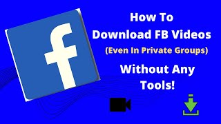 How To Download Facebook Videos Without Any Software (Even Private Groups) screenshot 2
