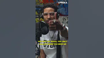 PnB Rock "Zaza" Uproxx Sessions Performance🎙️