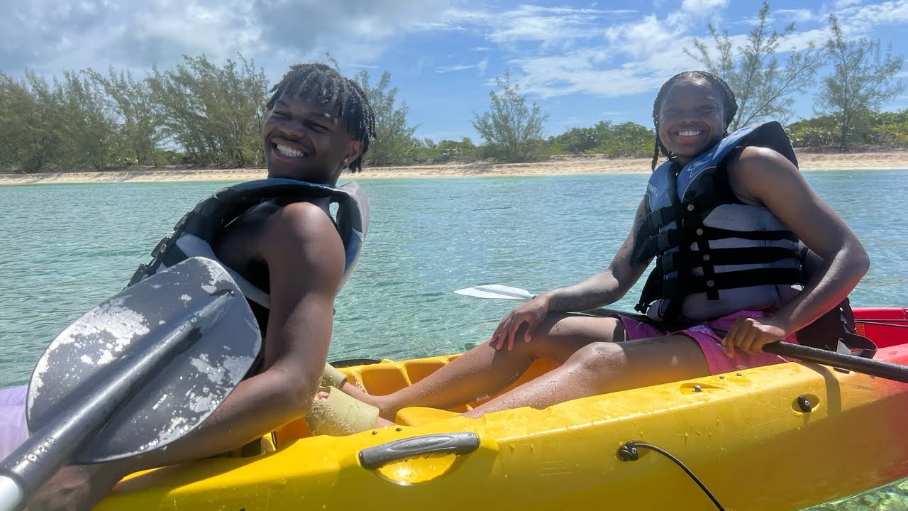 DAY 3 on the CARNIVAL CRUISE | PRINCESS CAYS, The Bahamas *kayaking ...