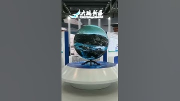 Indoor Constomed Sphercial LED Screen