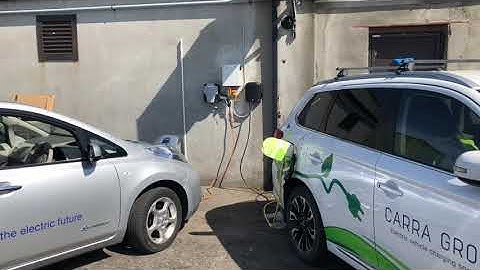 OCPP EV Hub with dynamic load management.