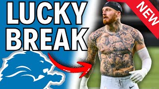 Detroit Lions Loving Todays Max Crosby News...