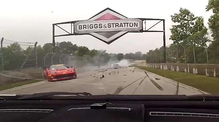 WRR TV: Lazzaro and Figge Crash at Road America - A Bystander's Perspective