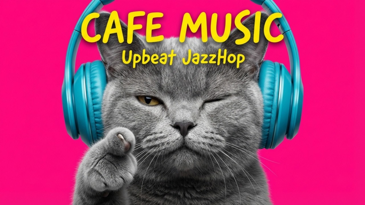 Feel Good Jazzhop · Upbeat Cafe Groove for Work & Study | 11 Hours💿