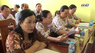 Khu dân cư ấp 2, xã Bình Hiệp tổ chức Ngày hội Đại đoàn kết toàn dân tộc | TayNinhTV