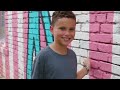 Middle of video