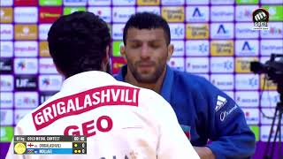 Masters 2022. 81 kg. Final. GRIGALASHVILI Tato (GEO) - MOLLAEI Saeid (AZE)