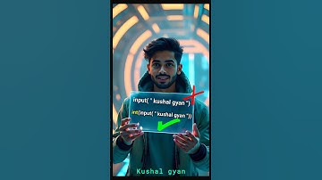 Python में input() Function क्या होता है? | User से Data कैसे लें Python में? python input function