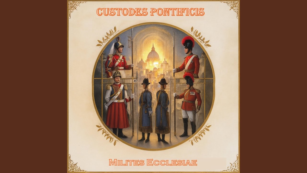 Marcia in onore della Guardia Svizzera Pontificia