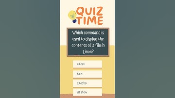 Linux Commands Quiz Challenge: Test Your Knowledge