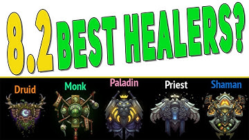BfA 8.2 Best Healer Class Predictions - Best Essences & Top Raid Healing Composition | WoW Patch 8.2