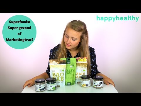 Video: Wat Zijn Superfoods En Hoe Zijn Ze Nuttig?