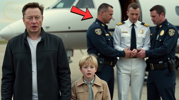 Elon Musk’s Son Sees His Pilot Arrested — The Truth Will Melt Your Heart