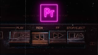 Comment faire L'EFFET REWIND dans PREMIERE PRO 2020 | GILIB'