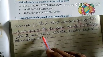 CLASS-4 MITTSURE MATHEMATICS CHAPTER -1 LARGE NUMBERS ( EXERCISE 1D Q. NO. 1AND 2)PART-14