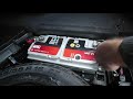 Mercedes battery problem charging regulator replace