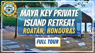 Maya Key Private Island Retreat Excursion | ROATÁN, HONDURAS | Info & Review of Port Excursion 2023