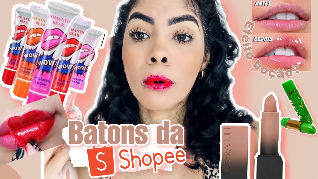 BATONS DA SHOPEE | Vale a pena?? • Joyce Lima