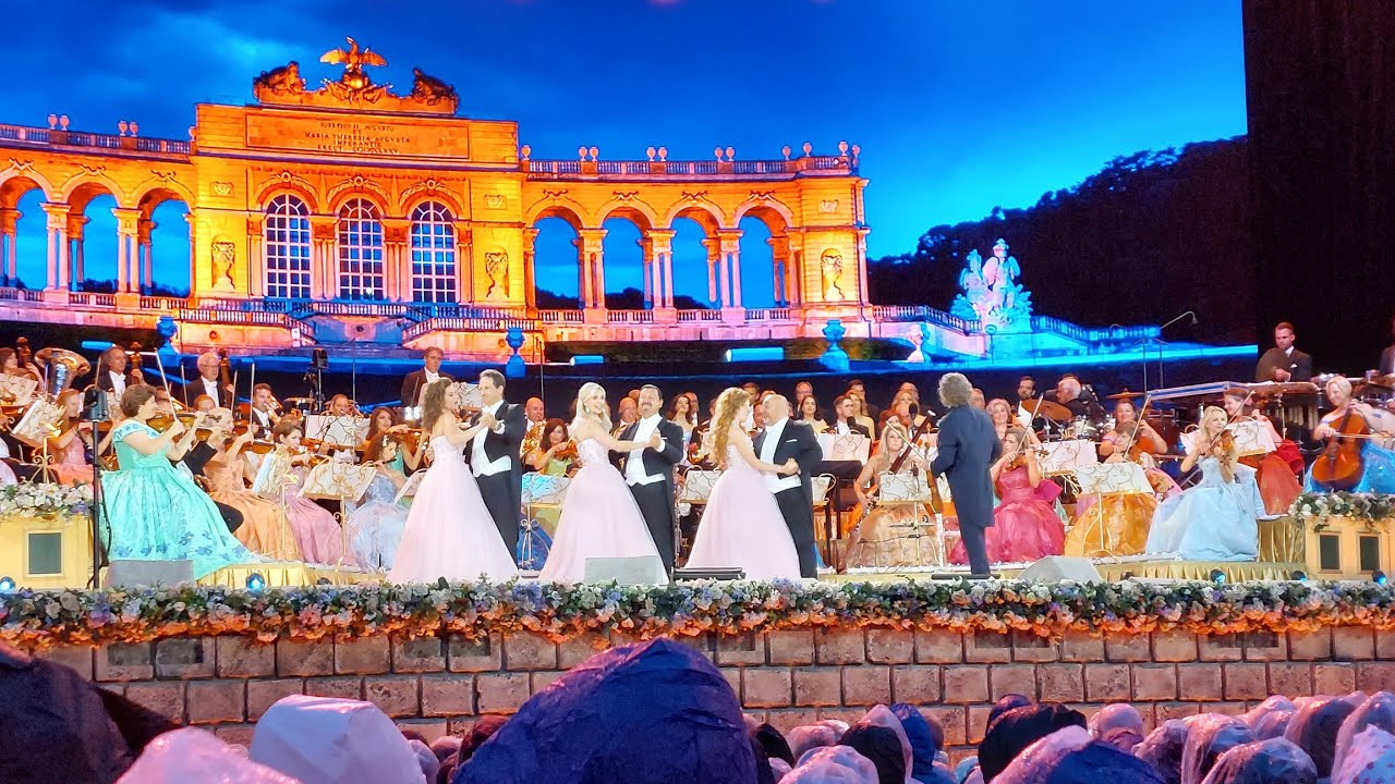André Rieu & The Platin Tenors in Vrijthof UHD 4K - July 2023 Maastricht, Netherlands
