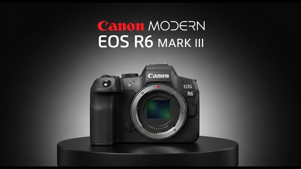Canon R6 Mark III IS HERE: $\text{32.5MP}$ Sensor, $\text{7K}$ RAW & $\text{40FPS}$ STACKED Sensor?