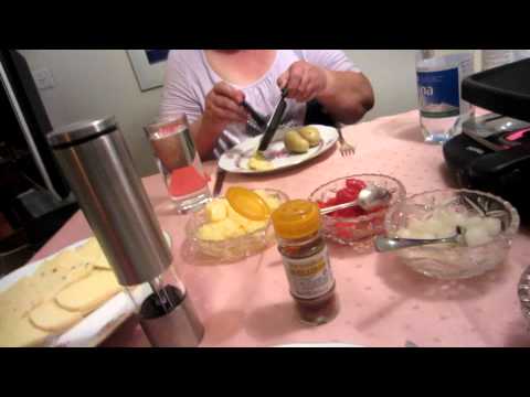 Have you ever tried Raclette ... Bern Switzerland ... GloZell