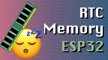 Deep sleep: Use RTC memory to store data (ESP32 + Arduino series)