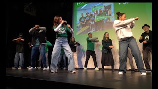 EVC Dances to Music From the Last 50 Years
