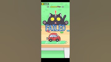 Hide and Shake: Cat Escape🙀! All Levels 65 #shorts