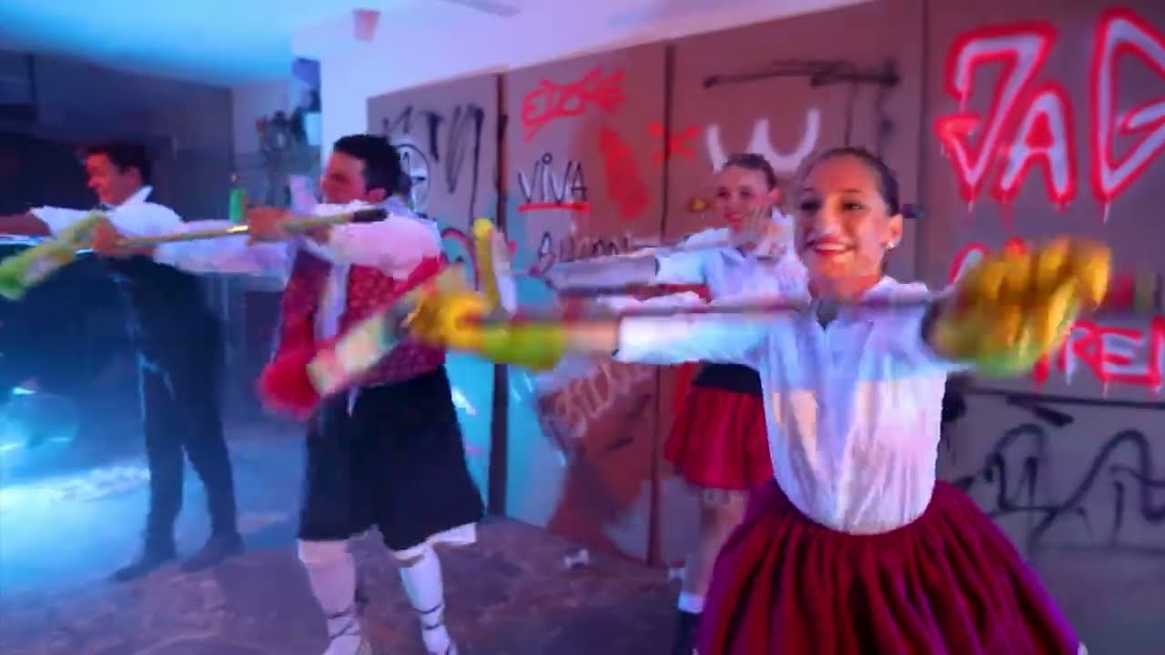 Segundo vídeo y segundo baile 