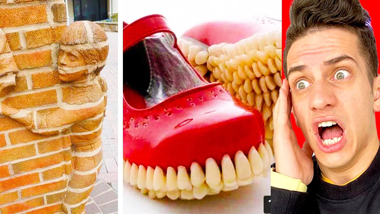 CREATIVE PEOPLE ON ANOTHER LEVEL MAKING SATISFYING 3D ILLUSIONS! (Try Not To Be Satisfied Challenge)