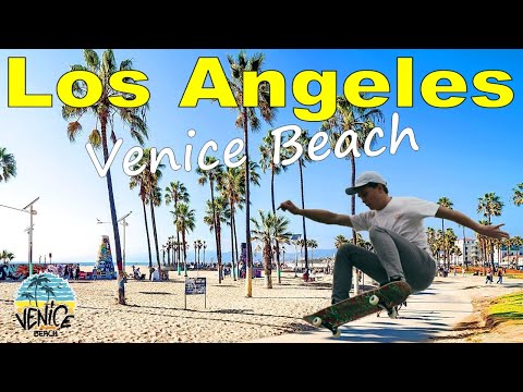 Video: 16 Morsomme ting å gjøre på Venice Beach Boardwalk