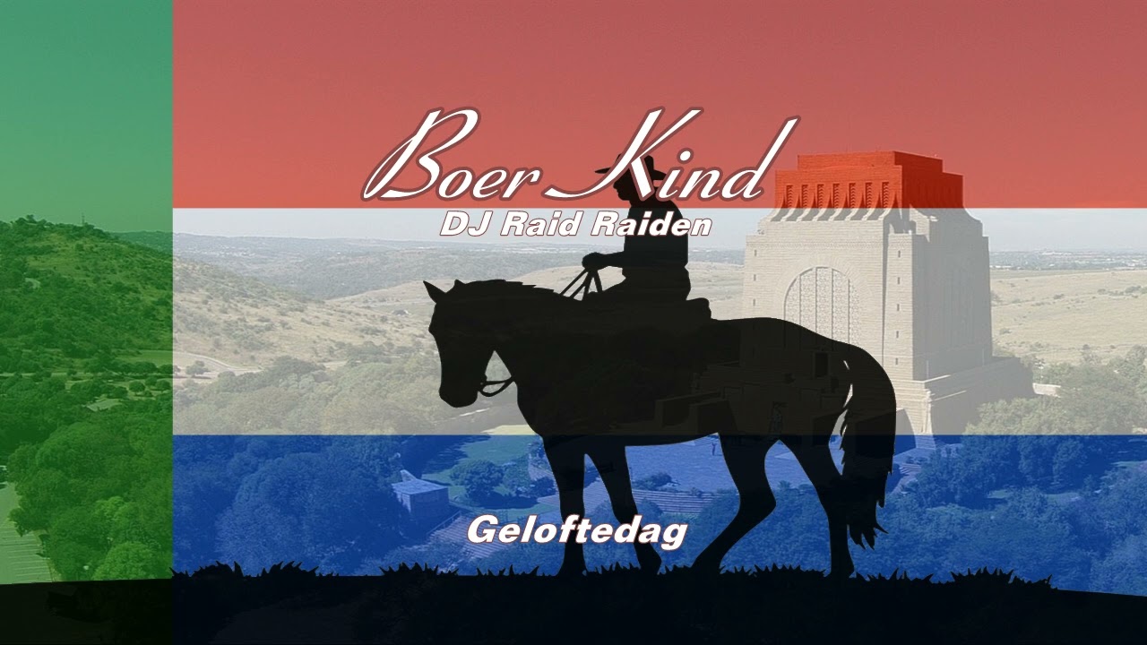 DJ Raid Raiden Song: Geloftedag Album: Boer Kind