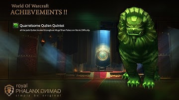 Quarrelsome Quilen Quintet Achievement from Mogu