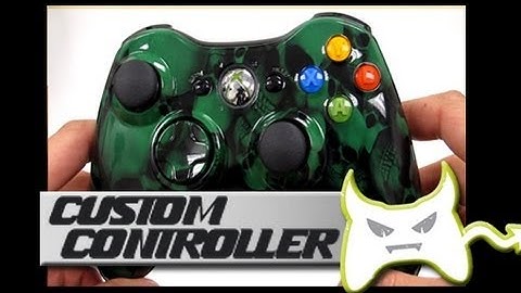 Custom 360 Controller - Episode 2: Green Skulls