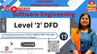 SE17:  Level 2 Data Flow Diagram | Example of Level 2 Data Flow Diagram | DFD Level Two Diagrams