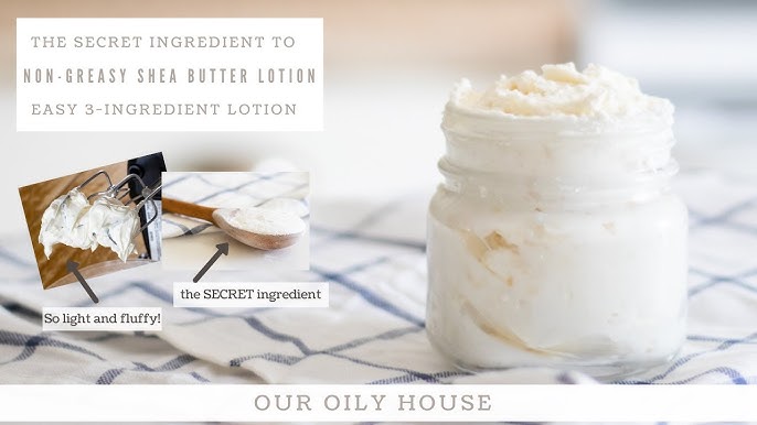 How to Make Homemade Lotion: Easy Lotion Recipe : Hearts Content Farmhouse