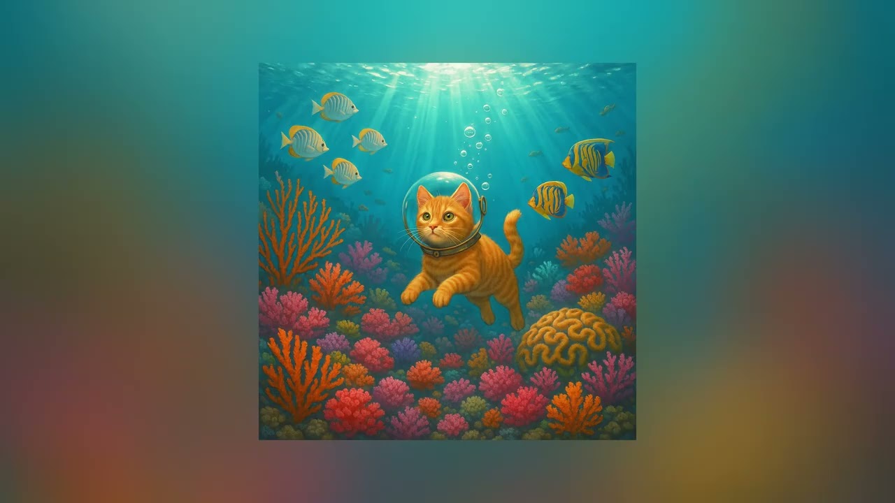 Bubble Paws 🐠 – Chillhop Instrumental | Coral Dreams & Ocean Light