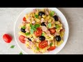 INSALATA DI PASTA  i TRUCCHI per farla Buona