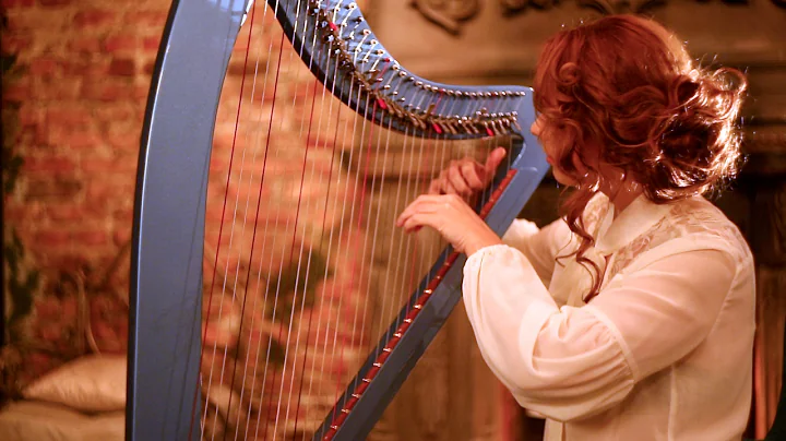 Kathrin Butterfly - harp, "Nataliana"  by Deborah ...