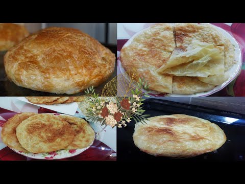 طريقة عمل الفطير المشلتت خطوه بخطوه سهل جدا مورق و طري سارة الجزائرية