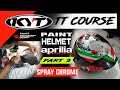 PAINT HELMET APRILIA PART 3 | IRENGDOPDESIGN