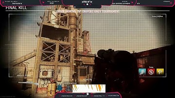 Jager Gaming: 1v1 Snipers Only Tourney