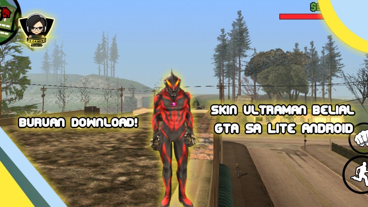 60 Gta Sa Lite Mod Ultraman  HD