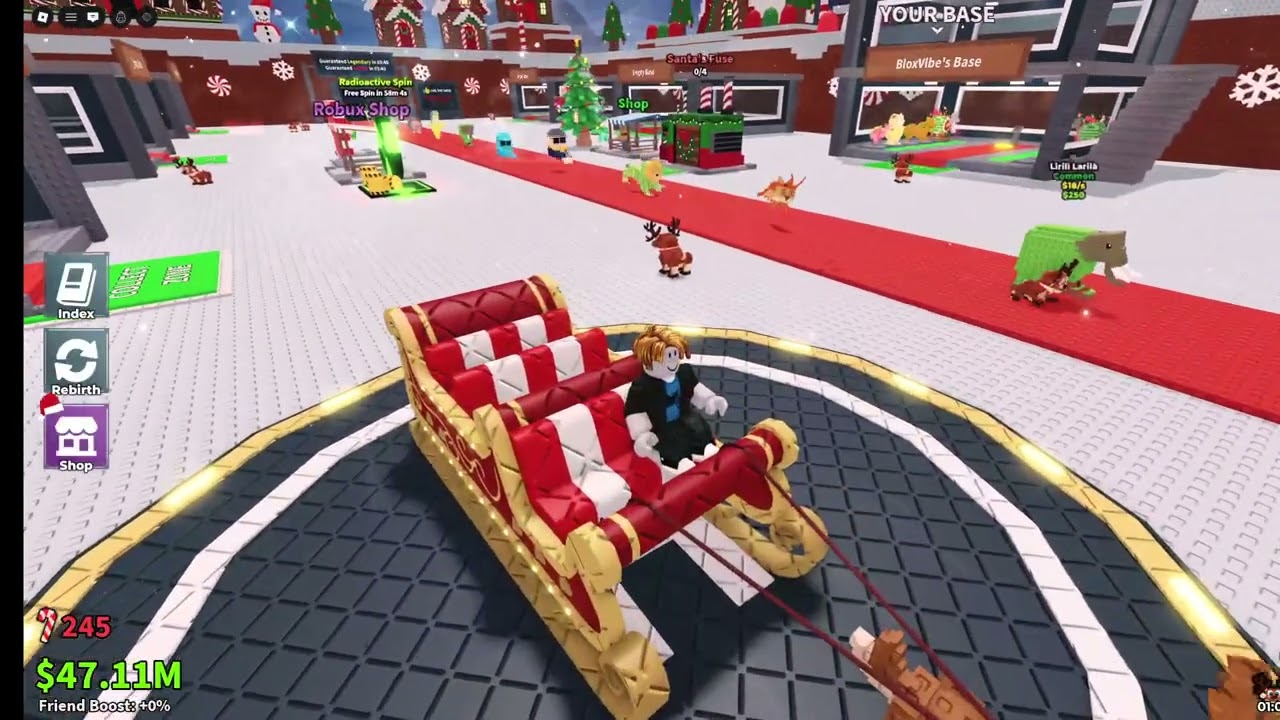 Roblox Steal a Brainrot Noob to Pro 11 GingerBread Town BloxVibe