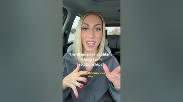 Afwijzende vermijdende hechting in langdurige relaties #liefde #relaties #hechting #coach