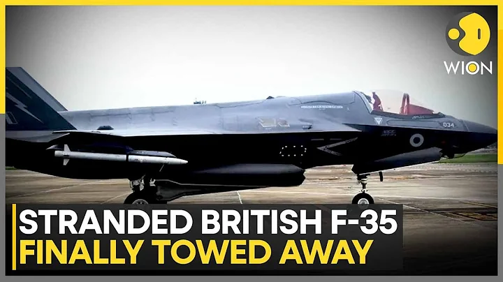 UK Sends Technicians Team For Repairing Stranded F-35 Jet In Kerala | WION DNA | World News