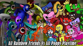 [Update] All Poppy Playtime Vs All Rainbow Friends Chapter 2 | New FNF Roblox Mod x Project Playtime