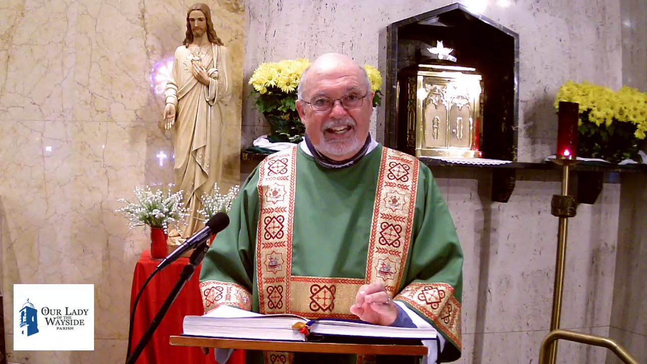 06-08-2020 Mass for Monday of the Tenth Week of Ordinary Time - YouTube