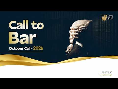 You Are Welcome to the Livestream of the Enrolment Of New Lawyers