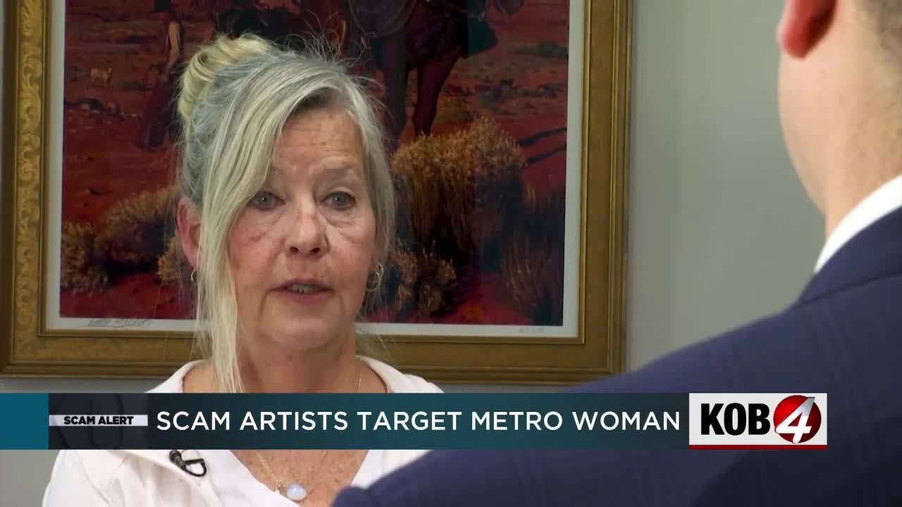 Albuquerque woman scammed out of life savings